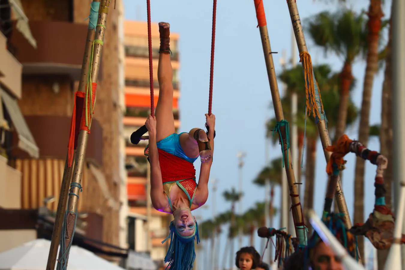 ¡Alehop! La gran fiesta del circo contemporáneo aterriza en Cádiz